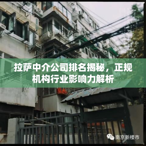 拉薩中介公司排名揭秘，正規(guī)機(jī)構(gòu)行業(yè)影響力解析