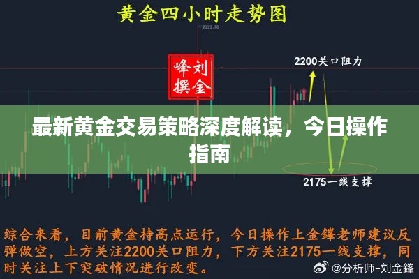 最新黃金交易策略深度解讀，今日操作指南