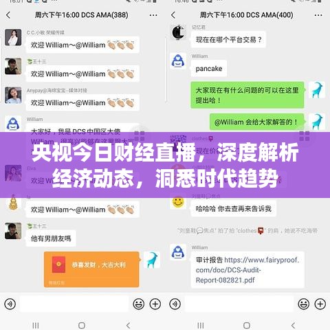央視今日財經(jīng)直播，深度解析經(jīng)濟動態(tài)，洞悉時代趨勢