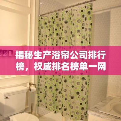 揭秘生產(chǎn)浴簾公司排行榜，權(quán)威排名榜單一網(wǎng)打盡！
