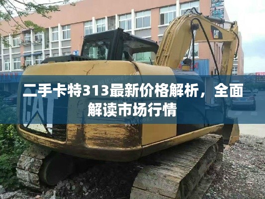 二手卡特313最新價(jià)格解析，全面解讀市場(chǎng)行情