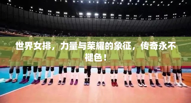 世界女排，力量與榮耀的象征，傳奇永不褪色！