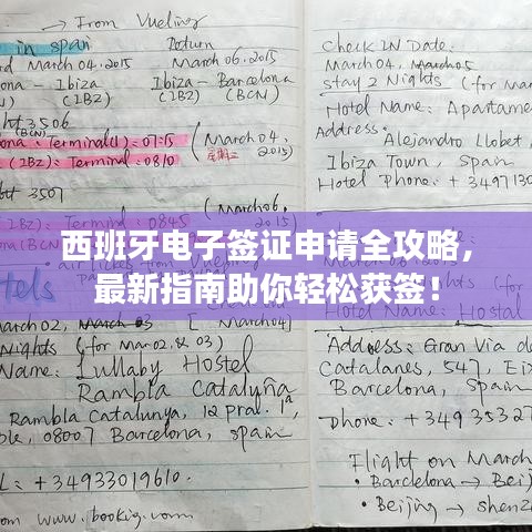 西班牙電子簽證申請全攻略，最新指南助你輕松獲簽！