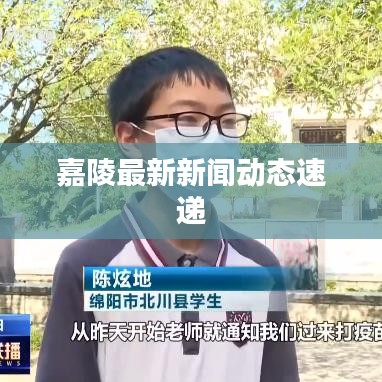 嘉陵最新新聞動態(tài)速遞