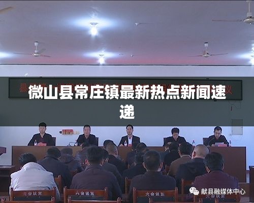 微山縣常莊鎮(zhèn)最新熱點(diǎn)新聞速遞