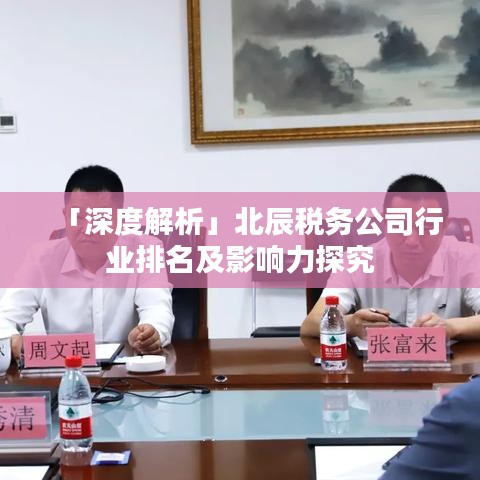 「深度解析」北辰稅務(wù)公司行業(yè)排名及影響力探究