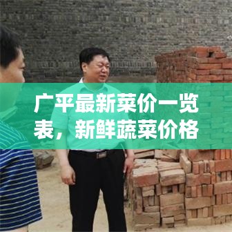 廣平最新菜價(jià)一覽表，新鮮蔬菜價(jià)格查詢