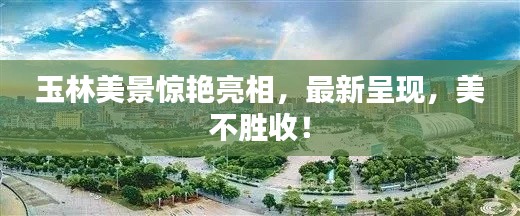 玉林美景驚艷亮相，最新呈現(xiàn)，美不勝收！