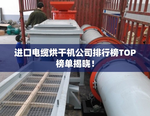 進(jìn)口電纜烘干機(jī)公司排行榜TOP榜單揭曉！