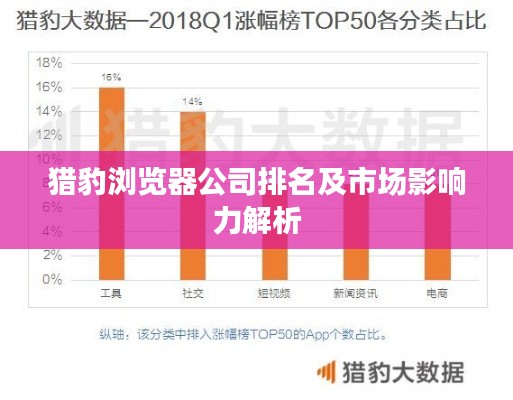 獵豹瀏覽器公司排名及市場影響力解析