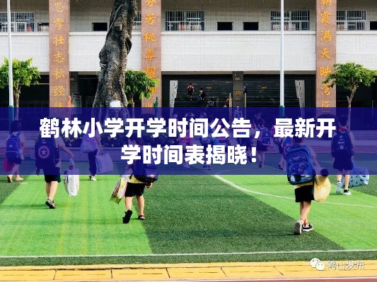 鶴林小學(xué)開(kāi)學(xué)時(shí)間公告，最新開(kāi)學(xué)時(shí)間表揭曉！