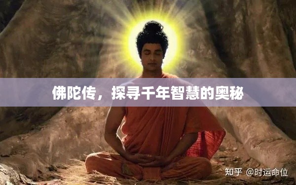 佛陀傳，探尋千年智慧的奧秘