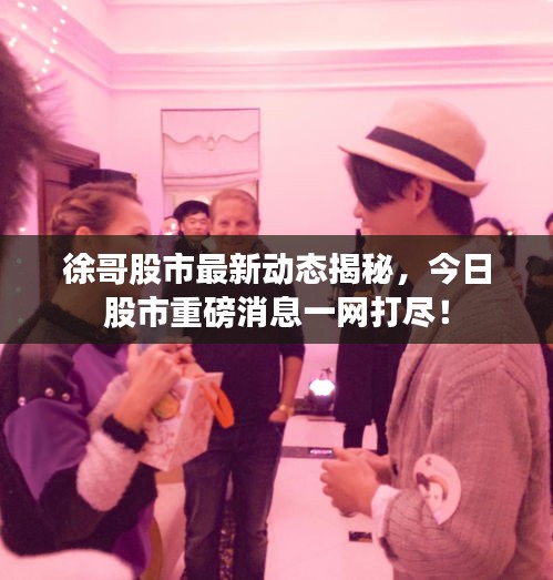 徐哥股市最新動態(tài)揭秘，今日股市重磅消息一網(wǎng)打盡！