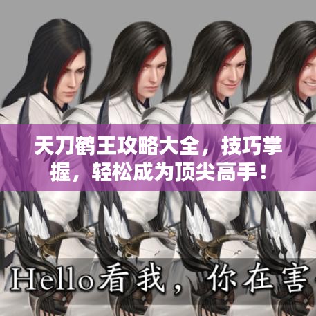 天刀鶴王攻略大全，技巧掌握，輕松成為頂尖高手！