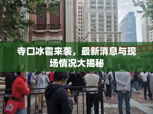 寺口冰雹來襲，最新消息與現(xiàn)場情況大揭秘