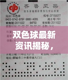 雙色球最新資訊揭秘，彩界掀起新篇章！
