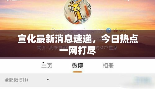 宣化最新消息速遞，今日熱點一網(wǎng)打盡