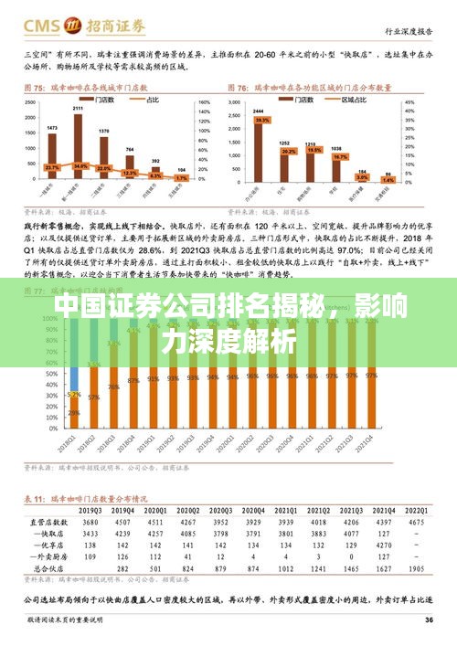 中國證券公司排名揭秘，影響力深度解析