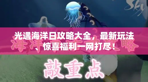 光遇海洋日攻略大全，最新玩法、驚喜福利一網(wǎng)打盡！