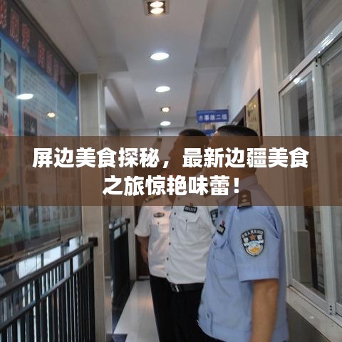 屏邊美食探秘，最新邊疆美食之旅驚艷味蕾！