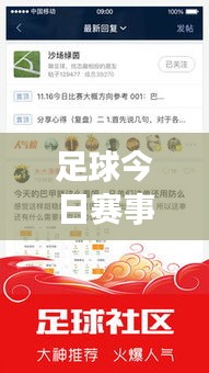 足球今日賽事體彩預(yù)測分析，揭秘勝算秘訣