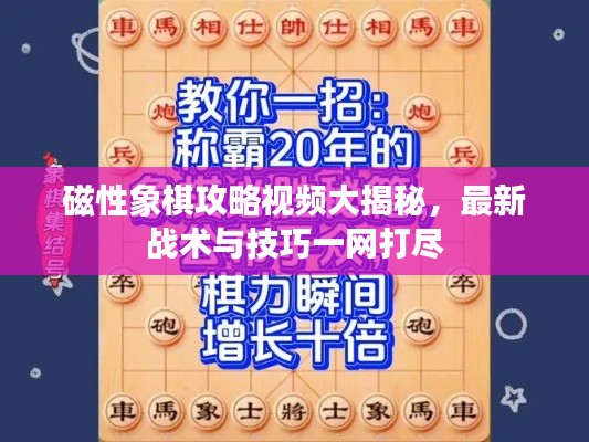 磁性象棋攻略視頻大揭秘，最新戰(zhàn)術(shù)與技巧一網(wǎng)打盡