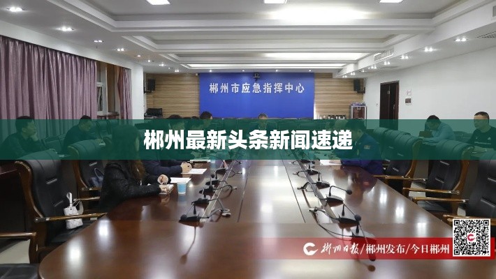 郴州最新頭條新聞速遞