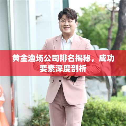 黃金漁場公司排名揭秘，成功要素深度剖析