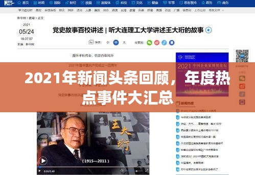 2021年新聞?lì)^條回顧，年度熱點(diǎn)事件大匯總