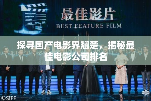 探尋國產(chǎn)電影界翹楚，揭秘最佳電影公司排名