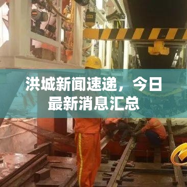 洪城新聞速遞，今日最新消息匯總
