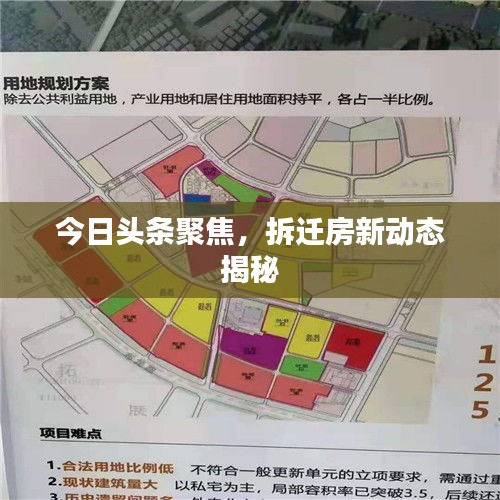 今日頭條聚焦，拆遷房新動(dòng)態(tài)揭秘