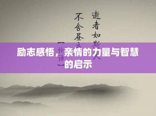 勵志感悟，親情的力量與智慧的啟示