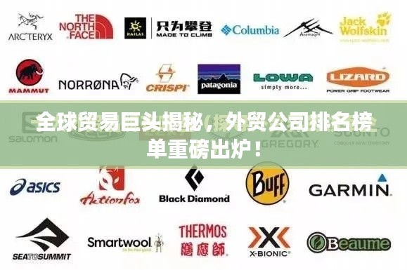 全球貿(mào)易巨頭揭秘，外貿(mào)公司排名榜單重磅出爐！