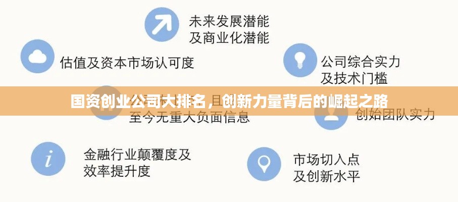 國資創(chuàng)業(yè)公司大排名，創(chuàng)新力量背后的崛起之路