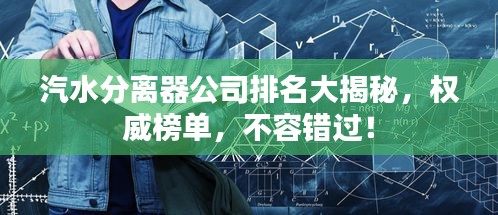 汽水分離器公司排名大揭秘，權(quán)威榜單，不容錯過！
