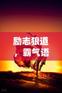 勵(lì)志狼道，霸氣語(yǔ)錄與美圖欣賞