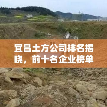 宜昌土方公司排名揭曉，前十名企業(yè)榜單