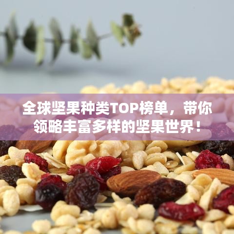 全球堅果種類TOP榜單，帶你領略豐富多樣的堅果世界！