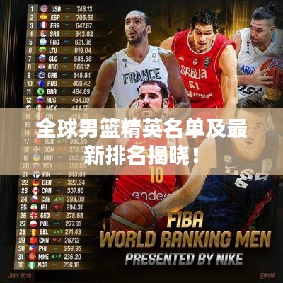 全球男籃精英名單及最新排名揭曉！