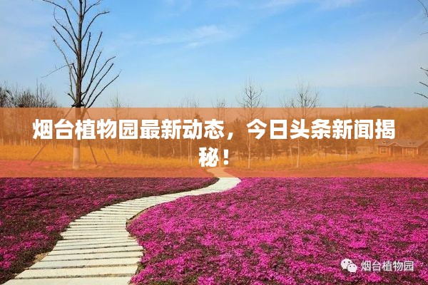 煙臺(tái)植物園最新動(dòng)態(tài)，今日頭條新聞揭秘！