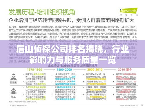 眉山偵探公司排名揭曉，行業(yè)影響力與服務質量一覽