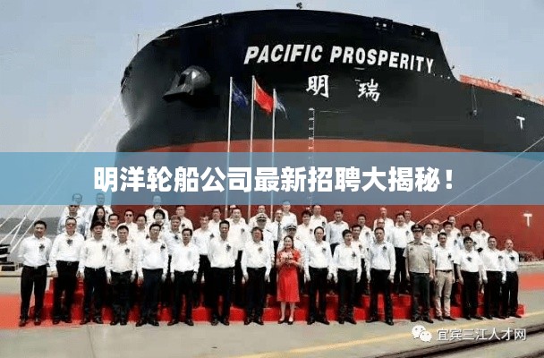明洋輪船公司最新招聘大揭秘！