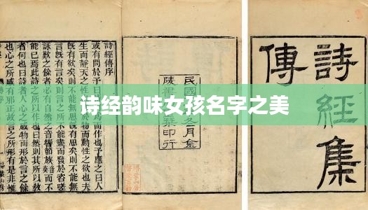 詩(shī)經(jīng)韻味女孩名字之美