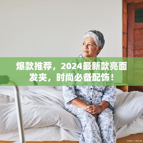 爆款推薦，2024最新款亮面發(fā)夾，時(shí)尚必備配飾！