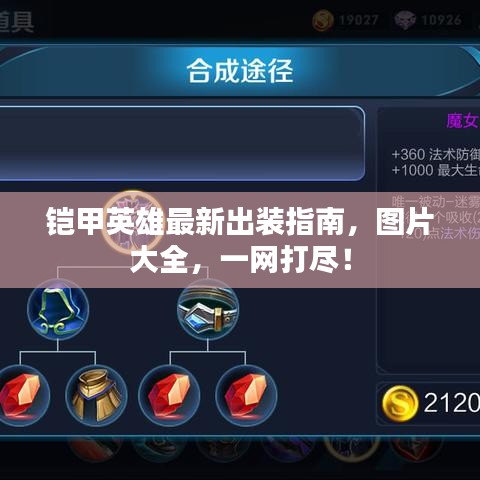 鎧甲英雄最新出裝指南，圖片大全，一網(wǎng)打盡！
