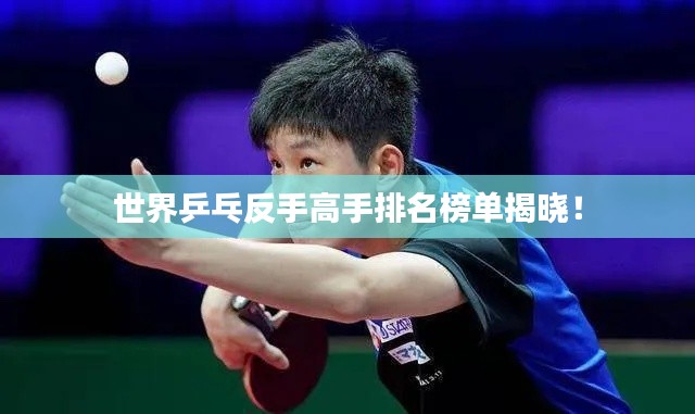 世界乒乓反手高手排名榜單揭曉！