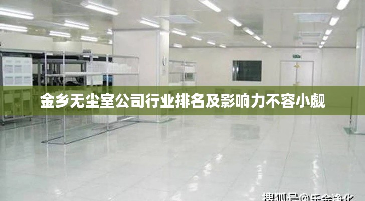 金鄉(xiāng)無塵室公司行業(yè)排名及影響力不容小覷