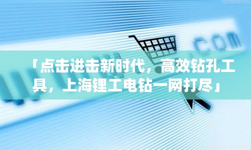 「點(diǎn)擊進(jìn)擊新時(shí)代，高效鉆孔工具，上海鋰工電鉆一網(wǎng)打盡」