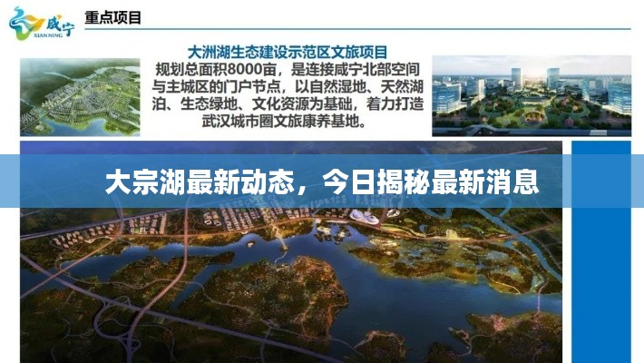 大宗湖最新動(dòng)態(tài)，今日揭秘最新消息